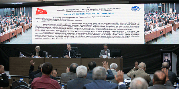 MESKİ'nin 2024 yılı bütçesi 9 milyar 462 milyon lira