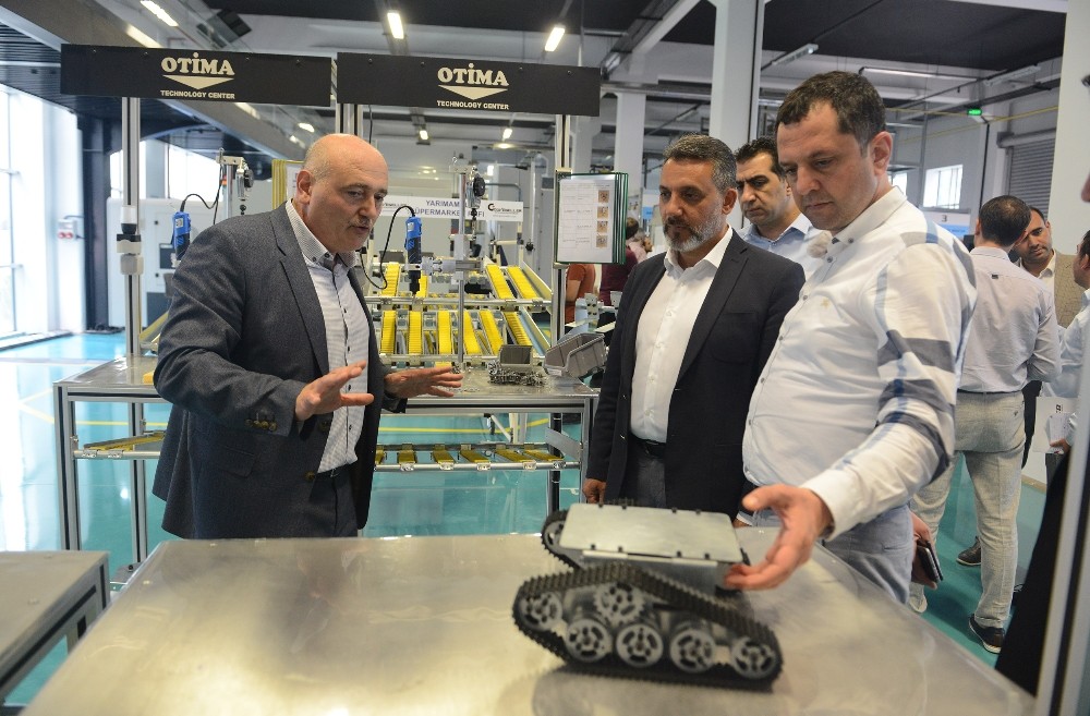 Meslekî eğitimde BTSO modeline büyük ilgi 