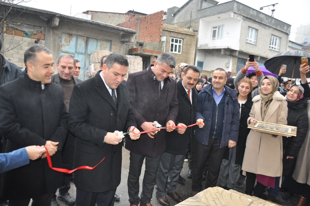 Meslek kurslarının açılışı yapıldı 