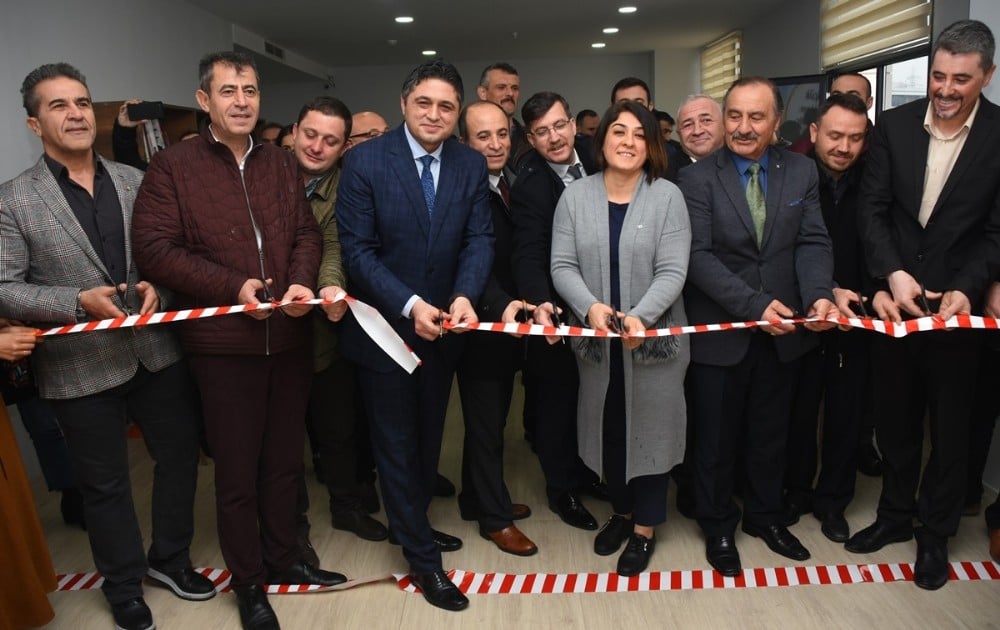 Meslek kütüphanesi Aliağa’da açıldı 