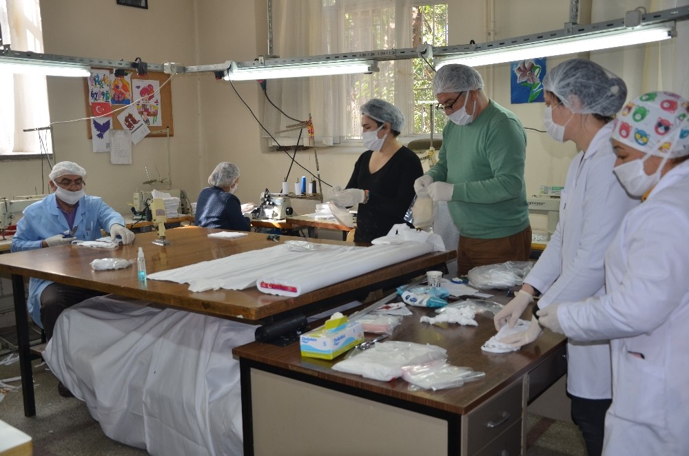 Meslek liseleri üretime katkı sağlıyor 