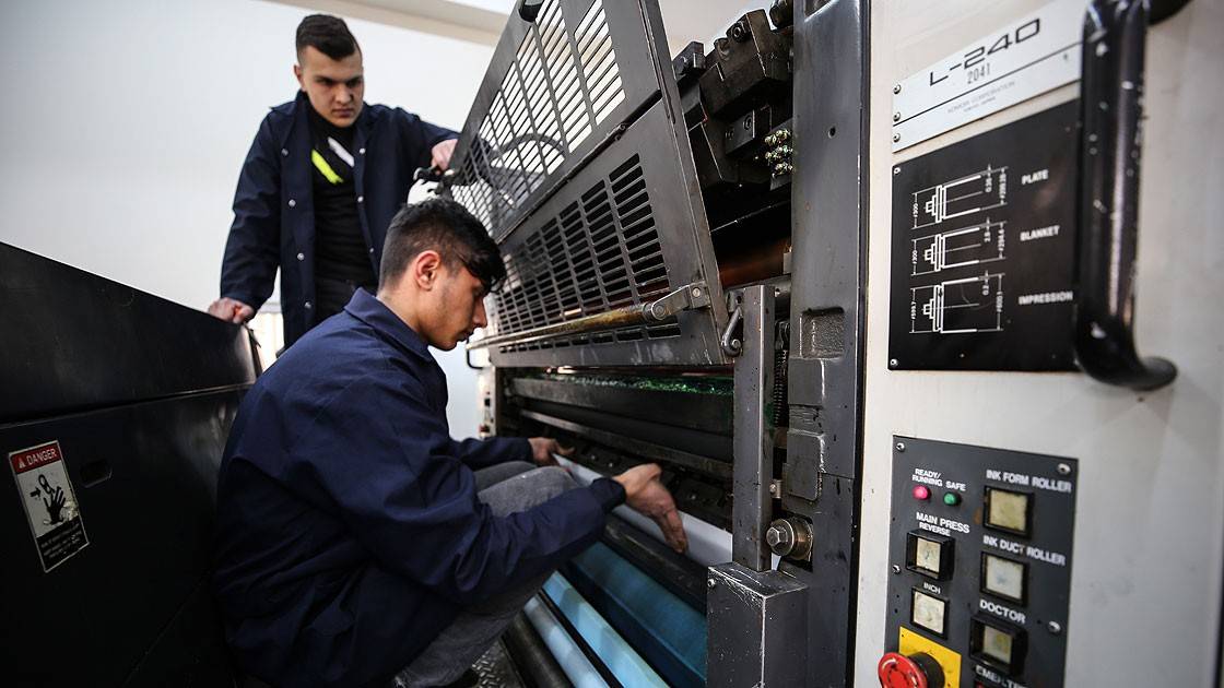 Meslek liselerinden ekonomiye katkı