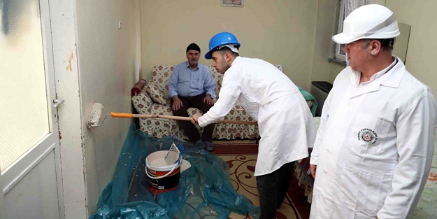 Meslek Liseli öğrencileriler hem hayır işliyor hem staj yapıyor