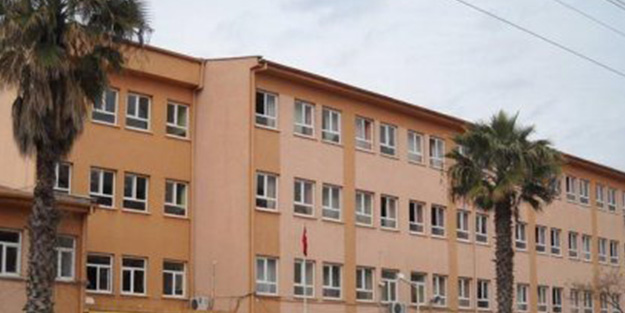 Meslek lisesi öğrencilerinden örnek davranış
