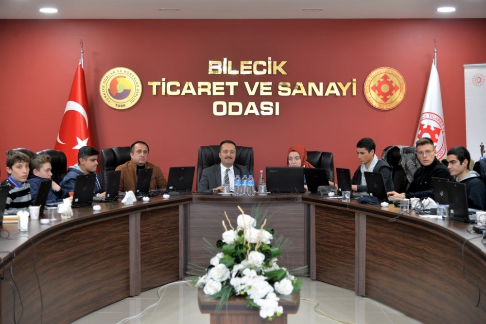 Meslek Lisesi öğrencilerine ’Geleceğim-mesleğim’ eğitimi 