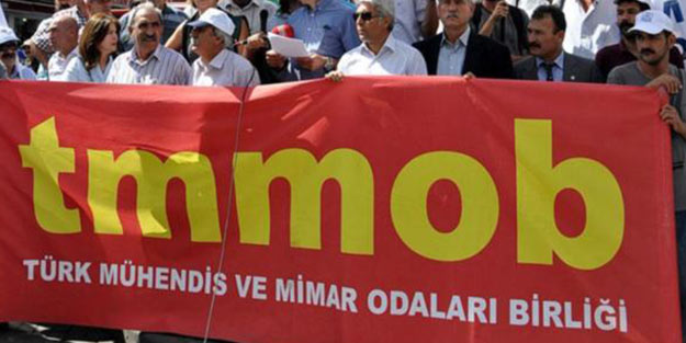 Meslek örgütü değil, CHP/HDP’nin arka bahçesi! TMMOB da “tencere-tavacılara” katıldı