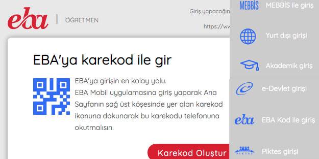 EBA öğretmen girişi! Mesleki çalışma programı EBA içerik giriş tarihleri