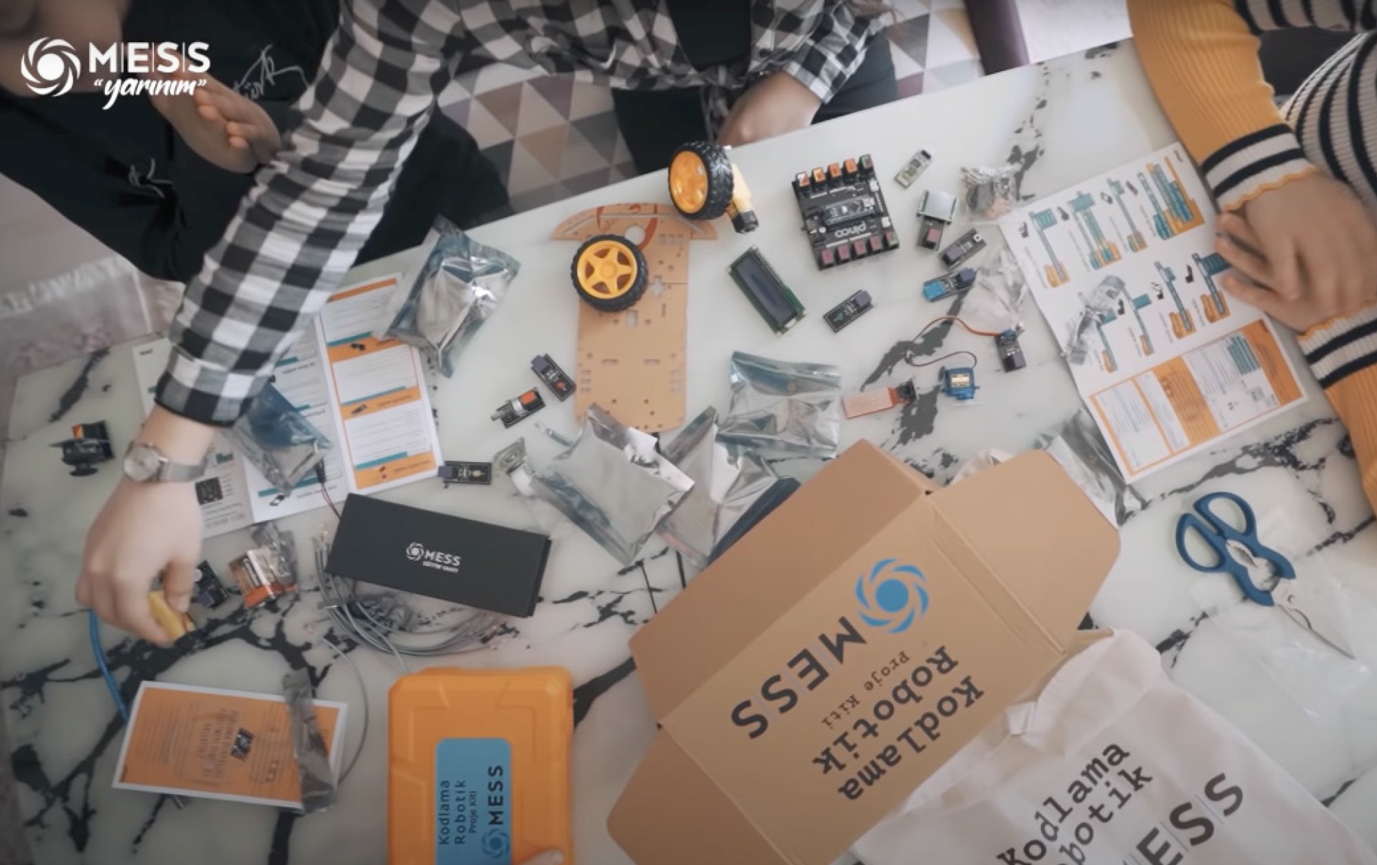 Mesleki eğitimdeki en kapsamlı burs programı 'MESS Yarınım' 50 bin bursiyere ulaştı