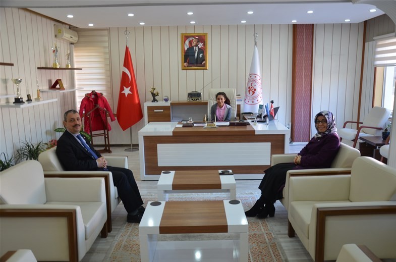 Mesleki rehberlik projesi gerçekleştirildi 