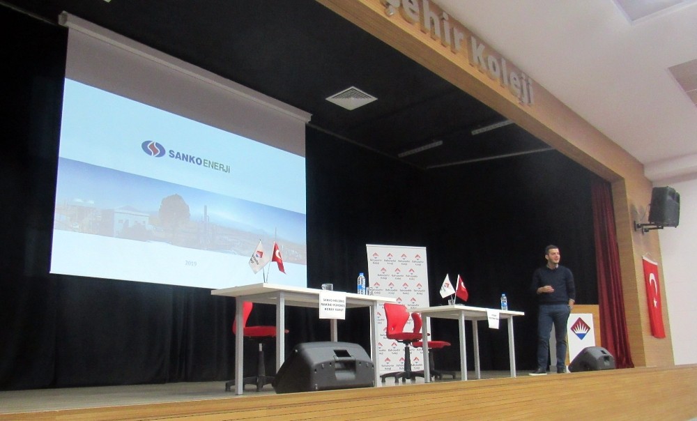 Mesleki tanıtım semineri 