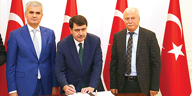 Mesleki ve Teknik Anadolu Lisesi yapımı için protokol imzalandı