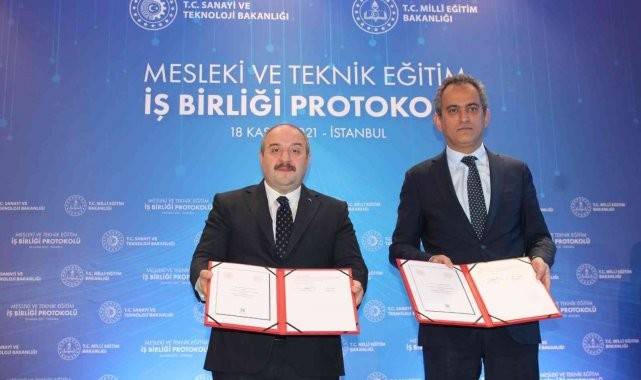 Mesleki ve teknik eğitimde kritik iş birliği