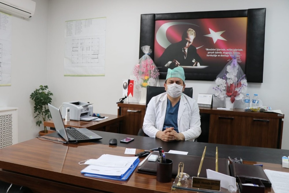 Meslektaş acısı doktora bunu yaptırdı 