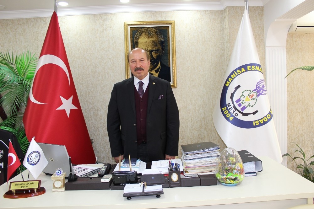 MESO Başkanı Akyüz: 