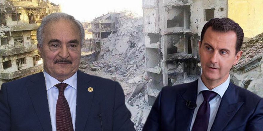 Meşru hükümet açıkladı: Esed rejiminden 'Libya' hamlesi!