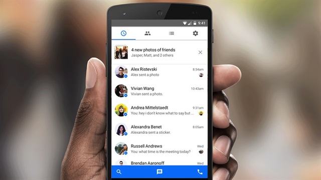 Messenger Day güncellemesi yayınlandı