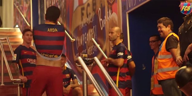 Messi, Arda'nın yaptığı harekete şaşırdı