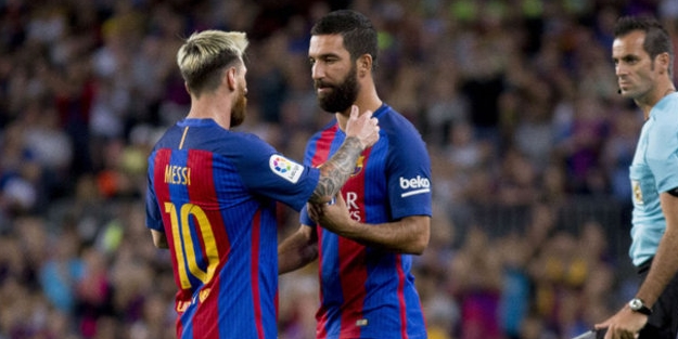 'Messi Arda'ya selam vermiyor'