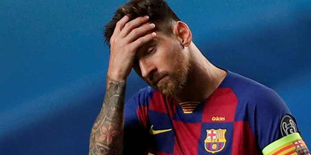 Messi Barcelona’yla önemli toplantıya katılmadı