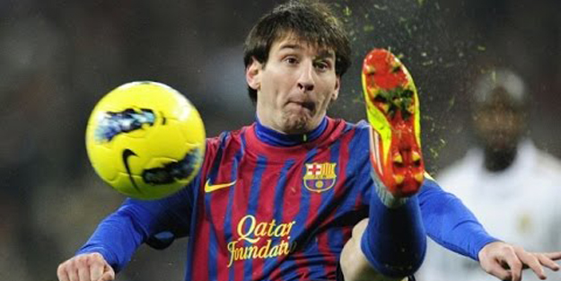 Messi Beşiktaş'a şans tanımadı