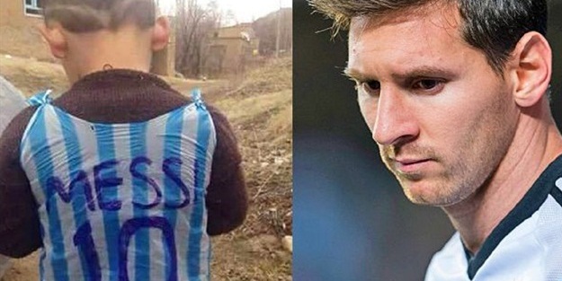 Messi bu çocuğu arıyor!
