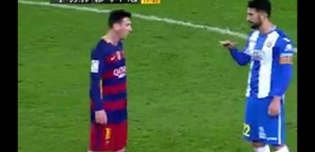 Messi ve Alvaro arasında geçen ilginç diyalog