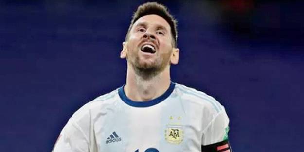 Messi koronavirüsü atlatamadı