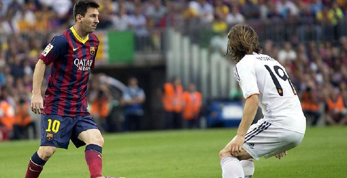 Messi Madrid maçında 500. golünü atmanın peşinde