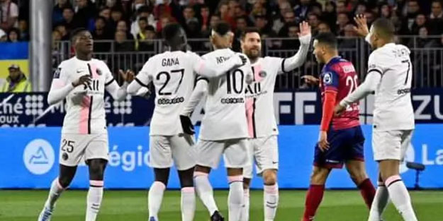 Messi, Mbappe ve Neymar şov yaptı