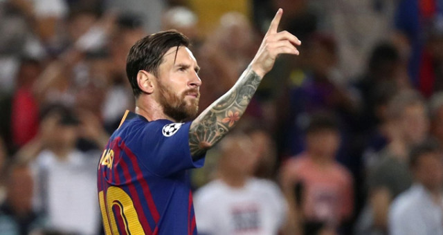 Messi, Ronaldo'nun rekorunu tarihe gömdü!