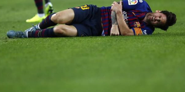 Messi taraftarı üzdü! El Clasico'da olmayabilir