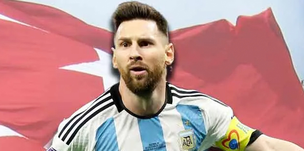 Messi Türkiye'ye geliyor! Sürpriz gelişme...