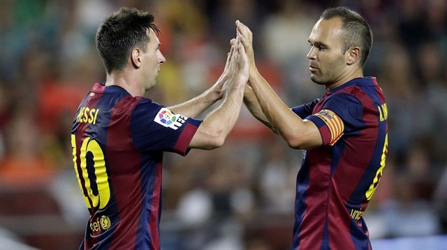 Messi ve Iniesta'nın sözleşmesi uzatılıyor