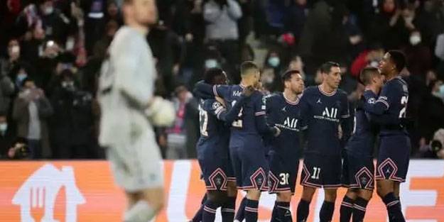 Messi ve Mbappe'nin tarihe geçti