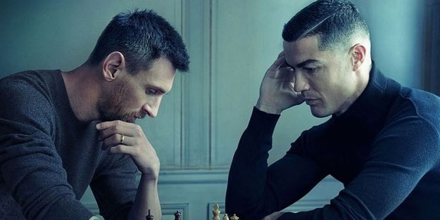 Messi ve Ronaldo rekabetinde son nokta