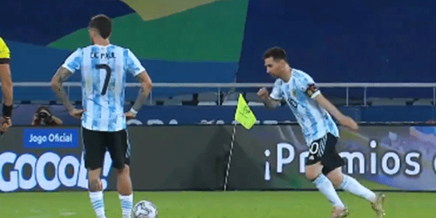 Messi yine bildiğiniz gibi