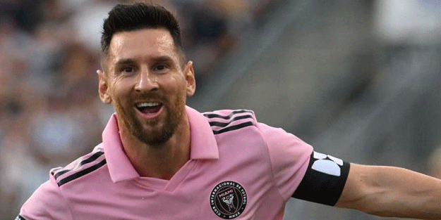 Messi’den 1 gol 5 asist