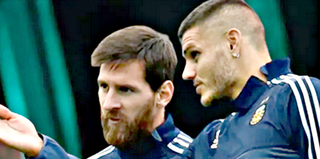 Messi'den bomba Icardi açıklaması! Messi'nin Icardi çağrısı... Dünya gündemini salladı: