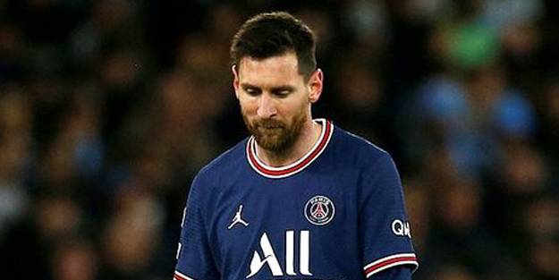 Messi'den kötü haber geldi