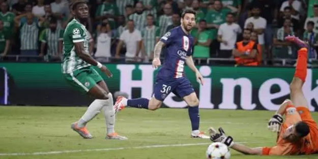 Messi'den yeni rekorlar