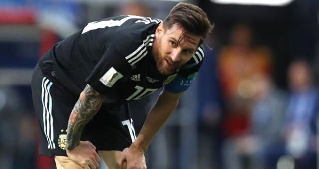 Messi'nin annesi: Oğlum acı çekiyor