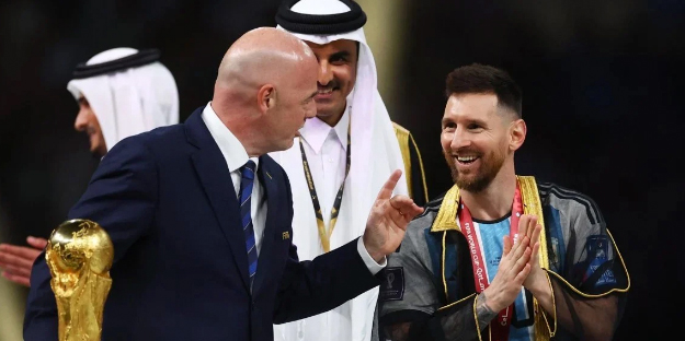 Messi'nin giydiği Bişt olay oldu! İşte müthiş rakam...