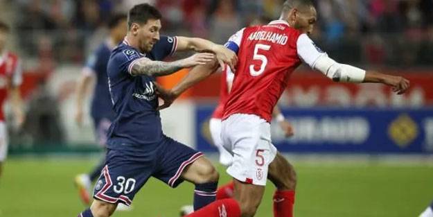 Messi'nin ilk maçında PSG 2 golle kazandı!