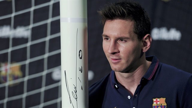 Messi'nin kazancı açıklandı