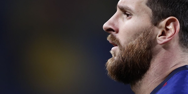 Messi'nin koronavirüs korkusu! Bakın ne yaptı?