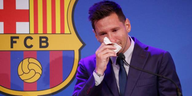 Messi'nin kullandığı peçete satışta! Dudak uçuklatan rakam