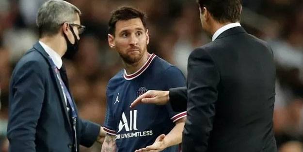 Messi'nin neden oyundan çıktığı belli oldu