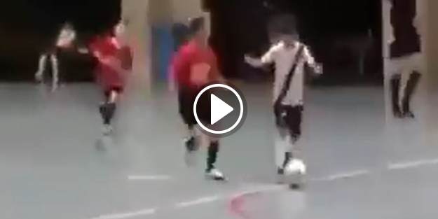 Messi'nin veliahtı!