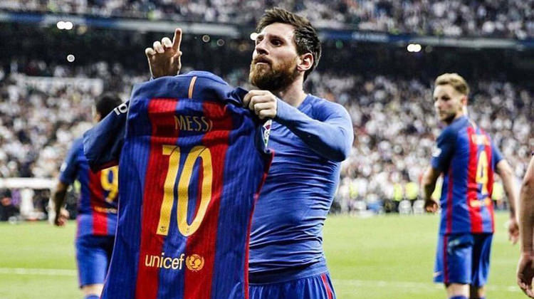 Messi'yi yere göğe sığdıramadılar!