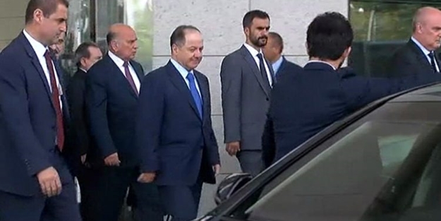 IKYB Başkanı Mesud Barzani Ankara’da!